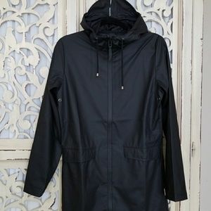 "W" Raincoat by Rains
